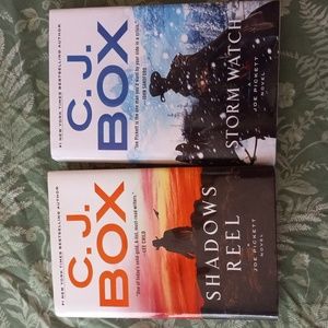 2 C.J.Box novels